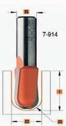 Hohlkehlfräser Ø 3.2mm Schaft 6.35mm