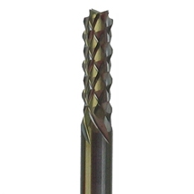 VHM-Konturenfräser Ø 1.0 mm diamantbeschichtet