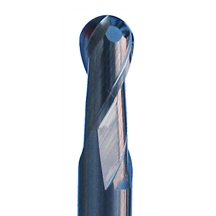 VHM-Radiusfräser Ø 1.0 x R 0.5 mm