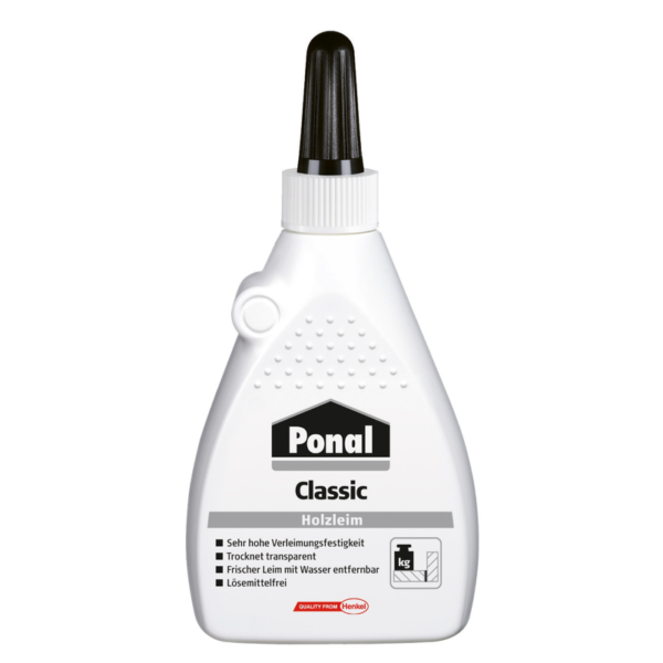 Ponal Holzleim Classic, lösemittelfrei, 120 g Flasche