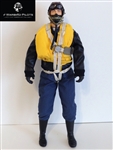 2. Weltkrieg deutscher Pilot 1:4.5 - 1:4