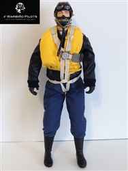 2. Weltkrieg deutscher Pilot 1:4.5 - 1:4