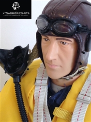 2. Weltkrieg deutscher Pilot 1:4.5 - 1:4