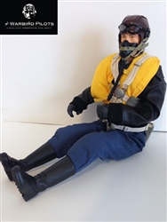 2. Weltkrieg deutscher Pilot 1:4.5 - 1:4
