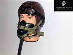 2. Weltkrieg deutscher Pilot 1:4.5 - 1:4