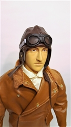 1. Weltkrieg Britisch / Französischer Pilot