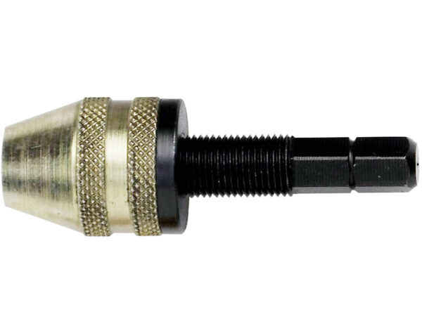 Schnellspannfutter bis 3.5 mm mit 1/4" 6-Kant-Schaft
