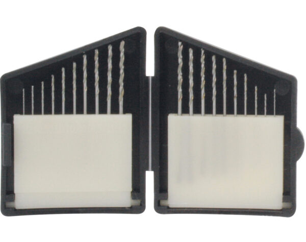 HSS-Bohrerset 20-tlg. Ø 0.3 - 1.2 mm