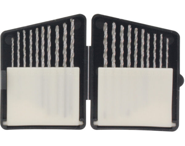 HSS-Bohrerset 20-tlg. Ø 1.3 - 2.5 mm