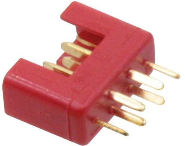 Hochstrom Stecker rot
