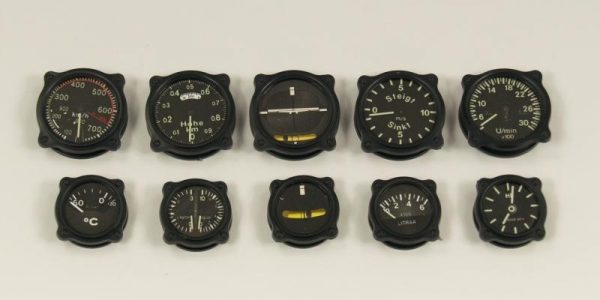 Cockpit Instrumente WWII - deutsche Jäger 1/3