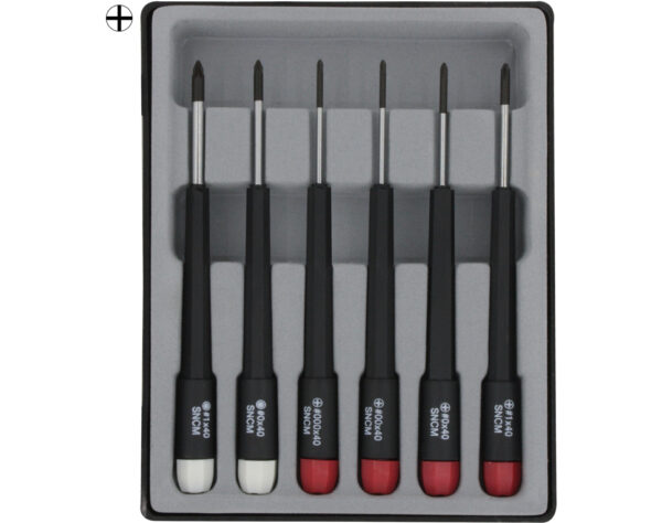 Kreuzschlitzdreher-Set 6-tlg.
