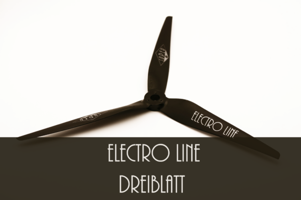 10/5" Electro Line 3-Blatt Luftschraube
