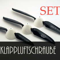 Klappluftschrauben-SETS