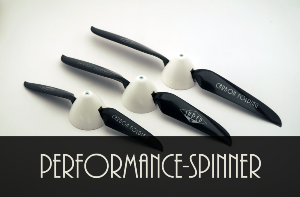 10/4.7" Performance-Spinner Klappluftschrauben-Set