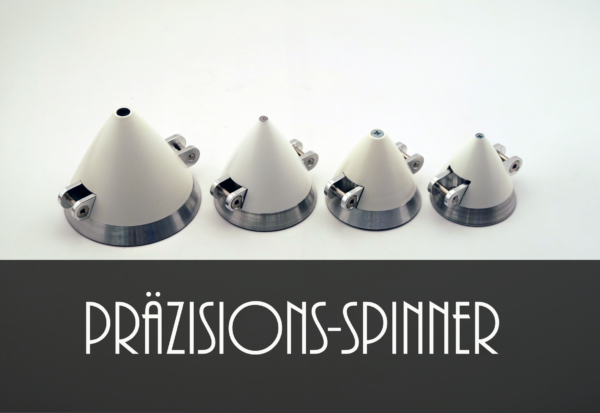Präzisionsspinner Set 40/4.0 mm