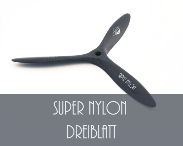 10/7" Super Nylon 3-Blatt Luftschraube
