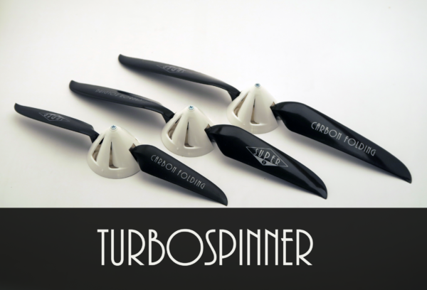 10/4.7" Turbospinner Klappluftschrauben-Set