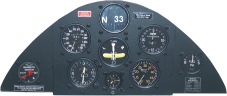 1/5 Panel Kit Boeing Stearman PT-17