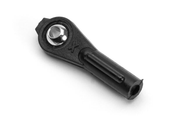 Kugelgelenk M2 m. Kugel o. Zub, 2.0 mm Loch, 10 Stk.