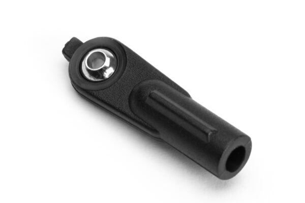 Kugelgelenk M3 m. Kugel o. Zub, 2.0 mm Loch, 10 Stk.
