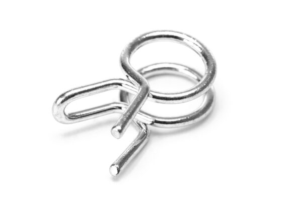 Benzinschlauch Klemme 4 mm, 5 Stk.