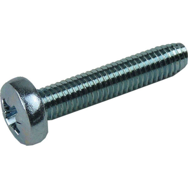 Kreuzschlitzschraube M3 x 10, 10 Stk.