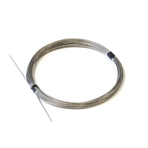 Edelstahlseil 60 kp, Durchmesser 1.00 mm