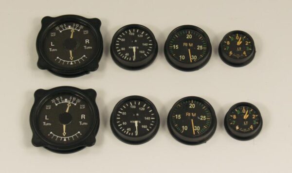 1/3 D.H. Tiger Moth (2 Sets)