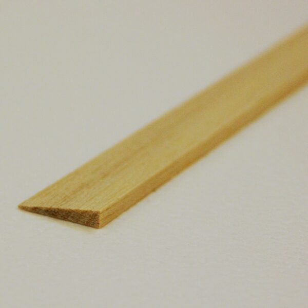 10 x 40 mm Balsaendleiste