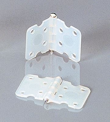 Scharnier 24 x14 mm, 10 Stk.