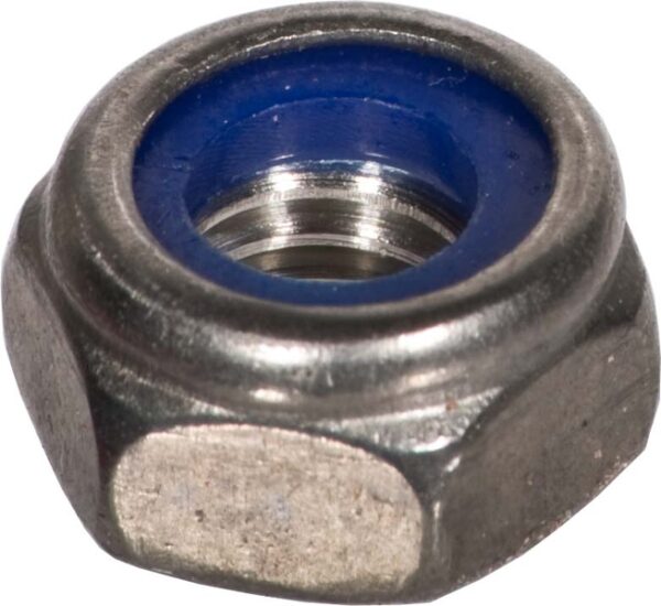 Stopmuttern M4 rostfrei, 10 Stk.