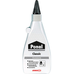 Ponal Holzleim Classic, lösemittelfrei, 225 g Flasche