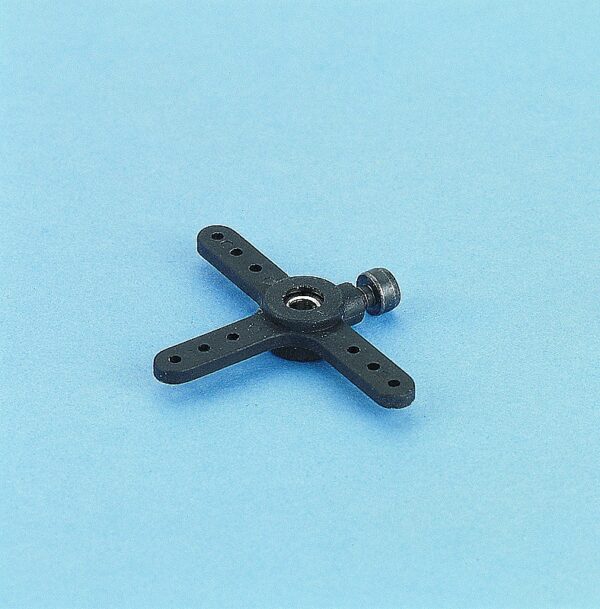 Ruderhebel für 3 mm Wellen