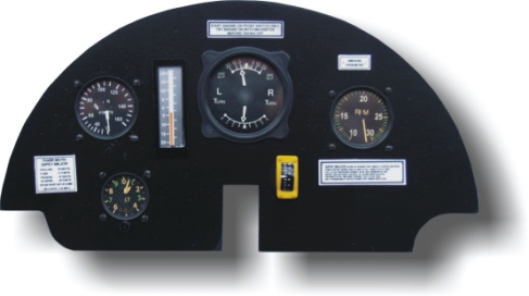 Instrumentenbrett Tiger Moth