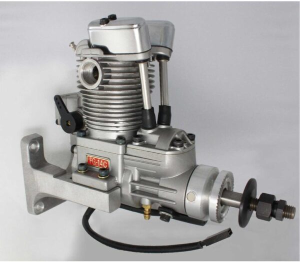 SAITO FG-14 B, 4-Takt-Benzin-Motor, 13.47ccm