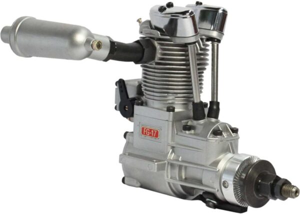 Saito FG-17, 4-Takt-Benzin-Motor, 17.2ccm