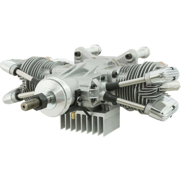 Saito FG-61TS, 4-Takt-Benzin-Motor, 60.9 ccm