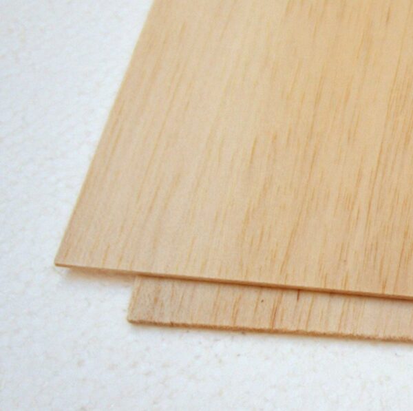 1.0 mm Balsaholzplatte 1000 x 250