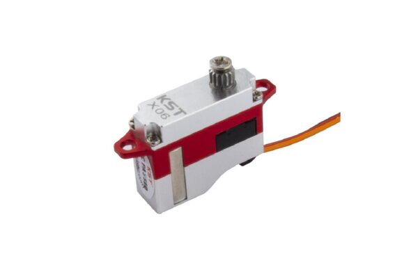 KST Servo X06 Digital HV, Metallgetriebe