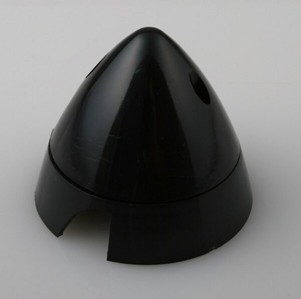 Spinner 63mm schwarz
