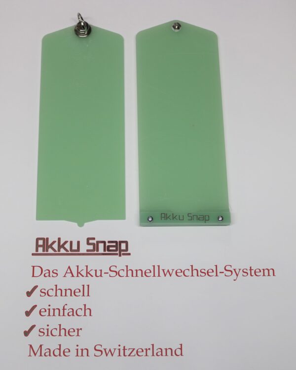 Akku Snap 5 Akkuplatte