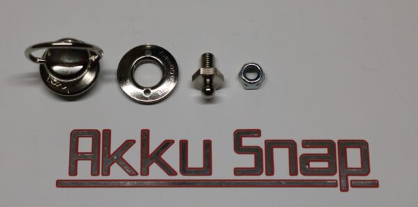 Akku Snap Verschluss-Set