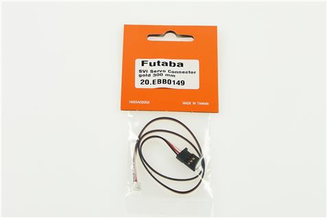 SVI Servo connector gold 300mm