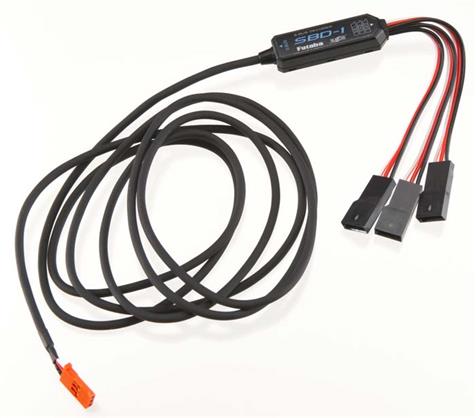 S.Bus Decoder SBD-1 mit 1600mm Kabel