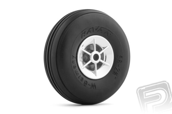 SuperLight Deluxe Luftreifen 56mm, 1 Paar