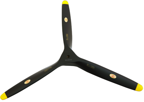 22" 3-BLATT Warbird