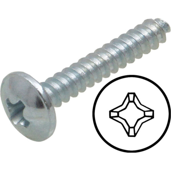 MULTIPLEX Linsenkopfschrauben 2.2/13mm 50 Stk.