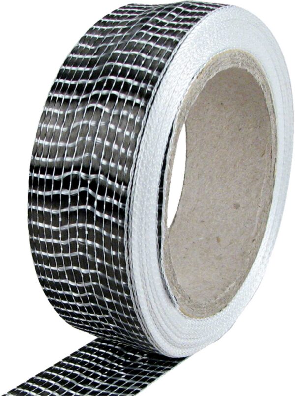 R&G Kohlefaserband 125 g/m², 3k, UD (25 mm) Rolle/ 5 m