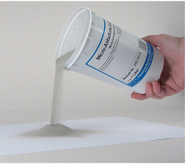R&G Micro-Ballons® (0.19 g/cm³) weiss, Dose/ 45 g (ca. 350 ml)